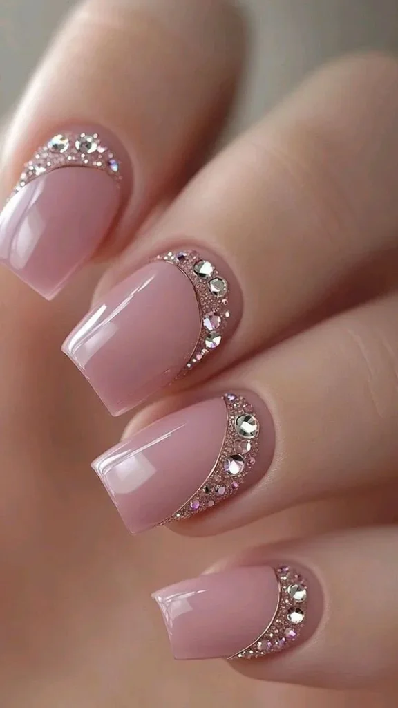 Instagrams new bridal nail style 3