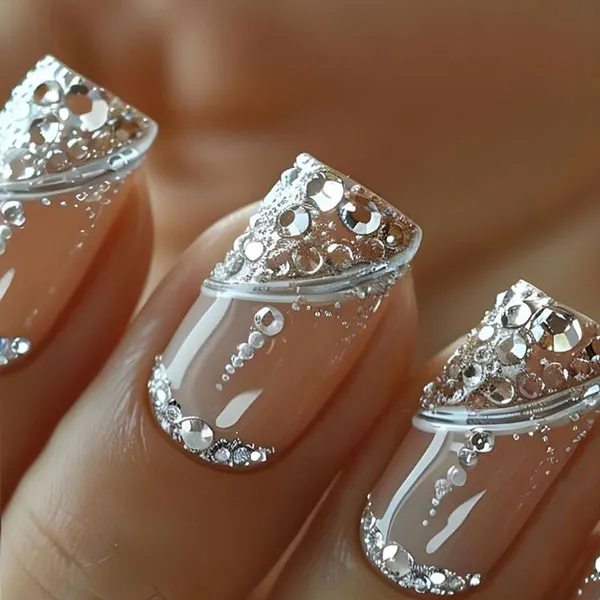 Instagrams new bridal nail style 30