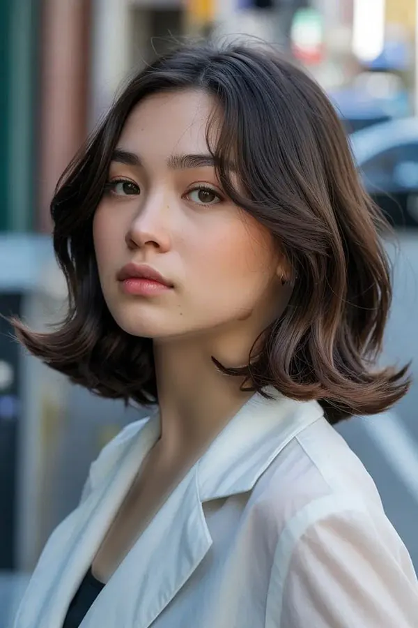 Korean girl short hairstyle 18