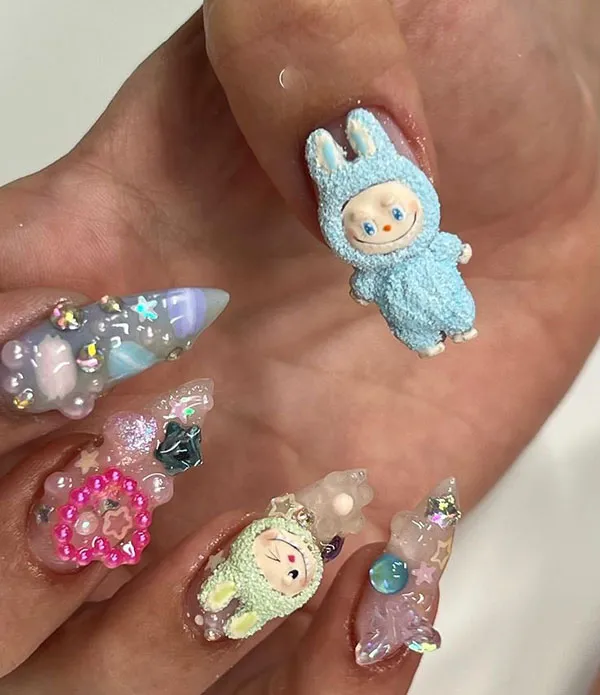 Labobo nail model 14