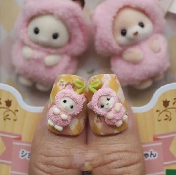 Labobo nail model 18