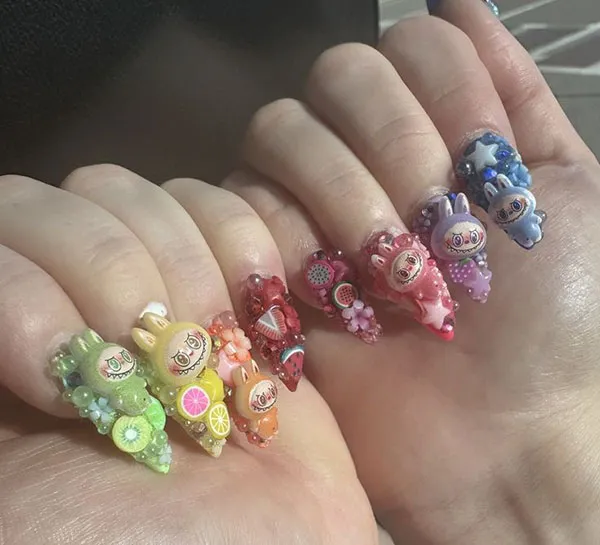 Labobo nail model 32