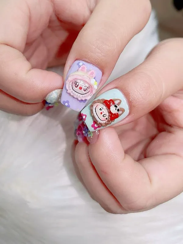 Labobo nail model 4