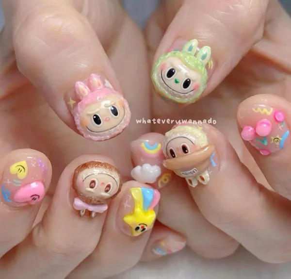 Labobo nail model 5