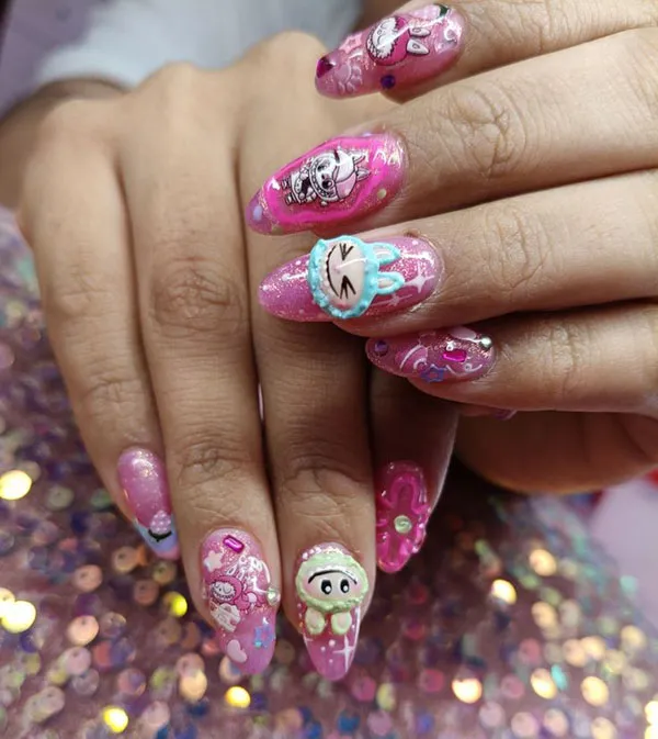 Labobo nail model 6