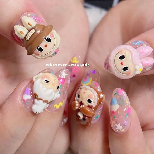Labobo nail model 9