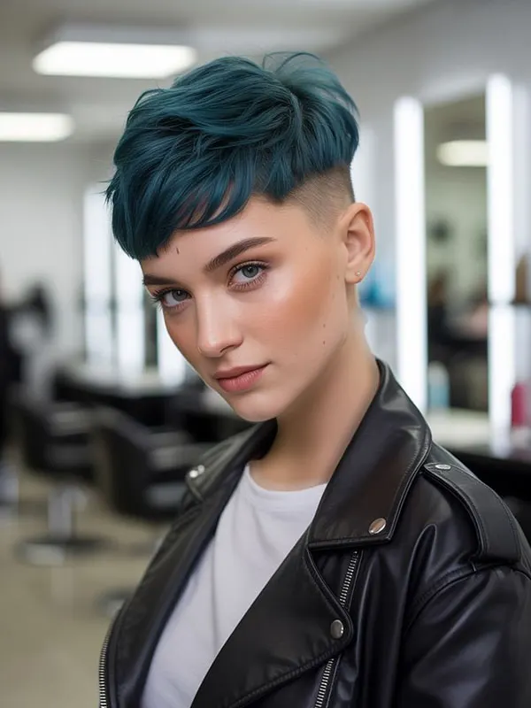 Lati boxing hairstyle for girls 16