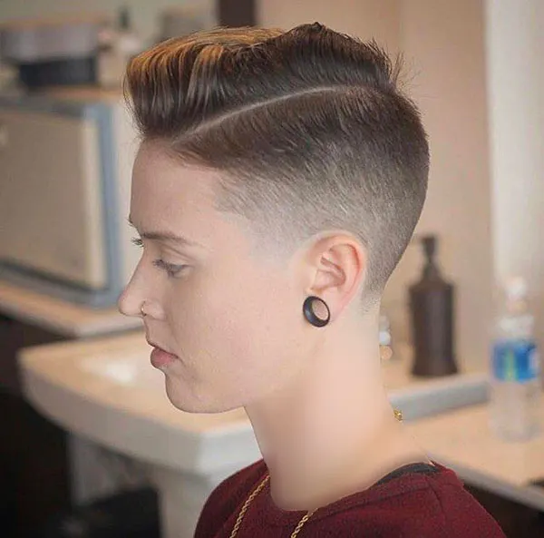 Lati boxing hairstyle for girls 9