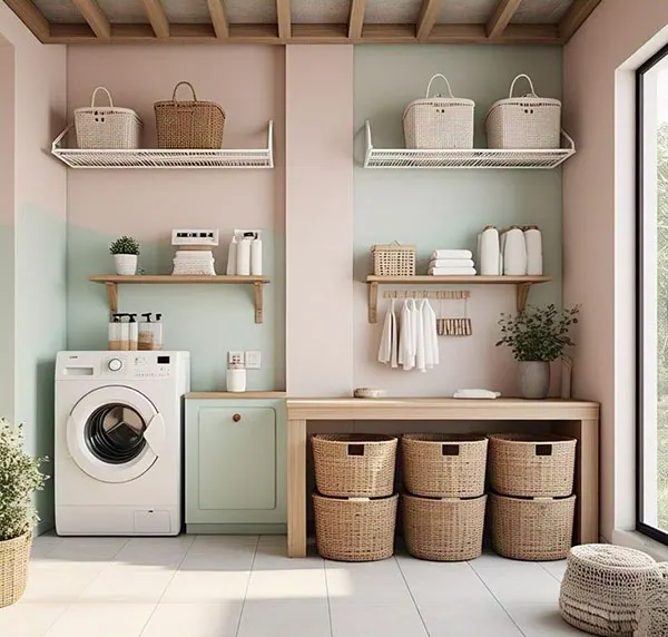 Laundry room design 26