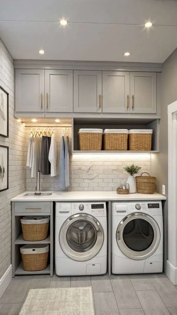 Laundry room design 31