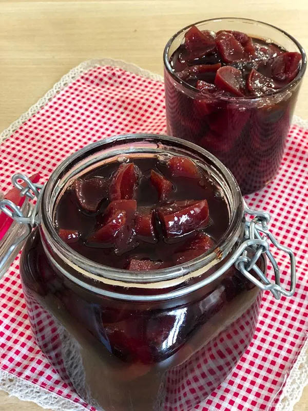 آموزش درست کردن مربای به؛ عطر پاییز در شیشه ... 6 Learning how to make jam 3