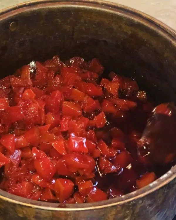 آموزش درست کردن مربای به؛ عطر پاییز در شیشه ... 7 Learning how to make jam 4