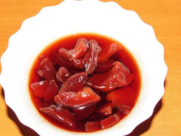 آموزش درست کردن مربای به؛ عطر پاییز در شیشه ... 8 Learning how to make jam 5