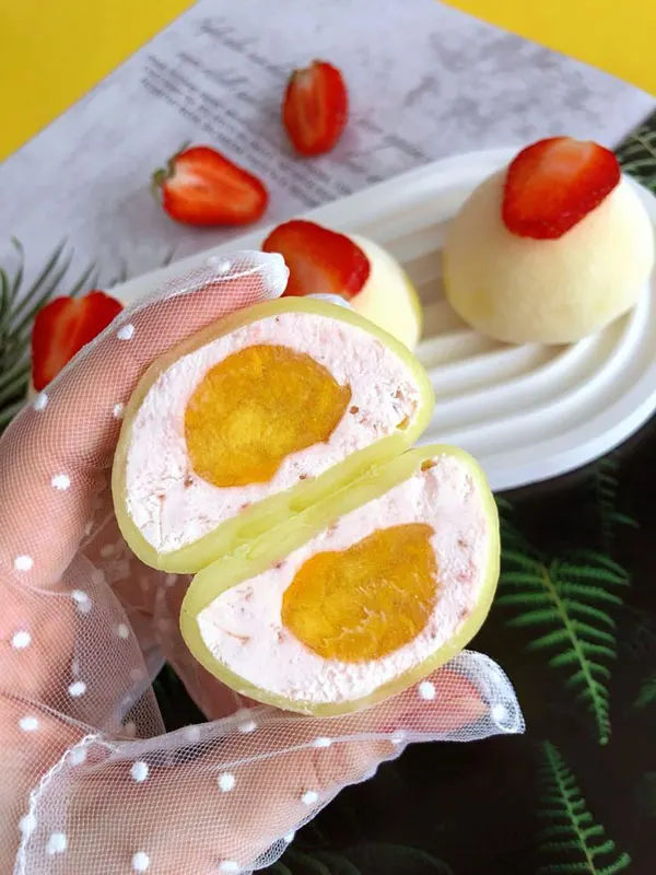 Learning to make mochi 10