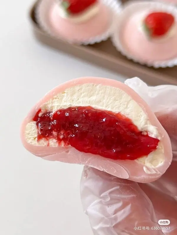 Learning to make mochi 11