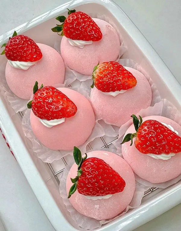 Learning to make mochi 12