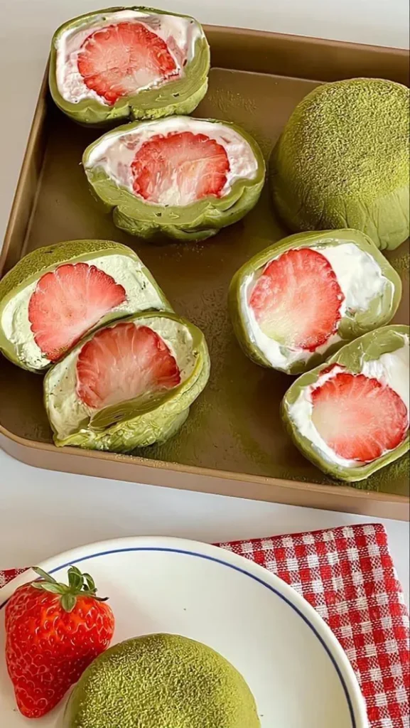 Learning to make mochi 6