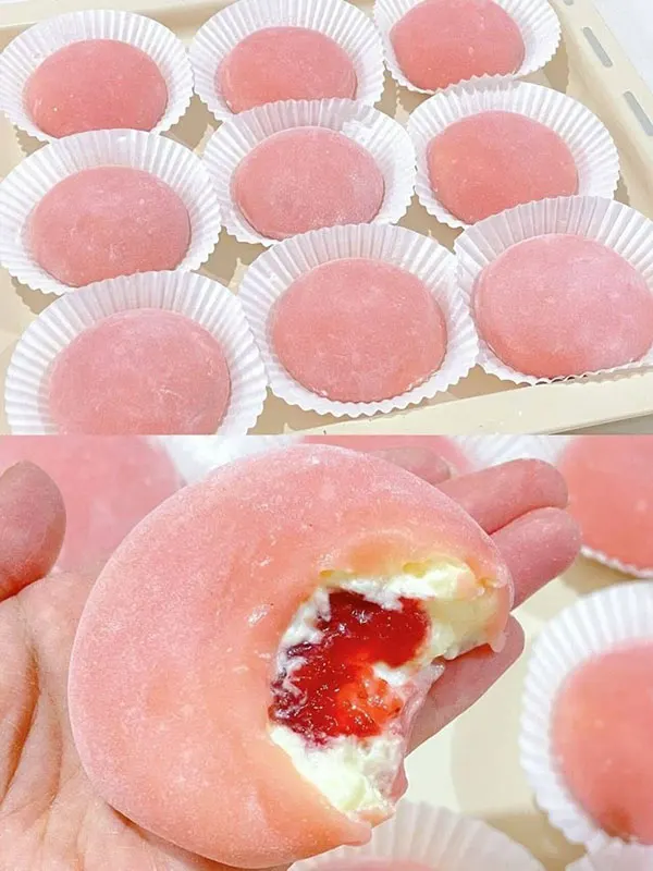 Learning to make mochi 7