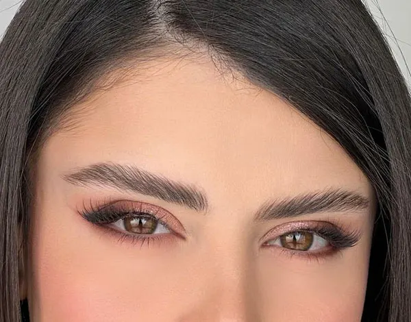 Light eyeshadow for girls 20