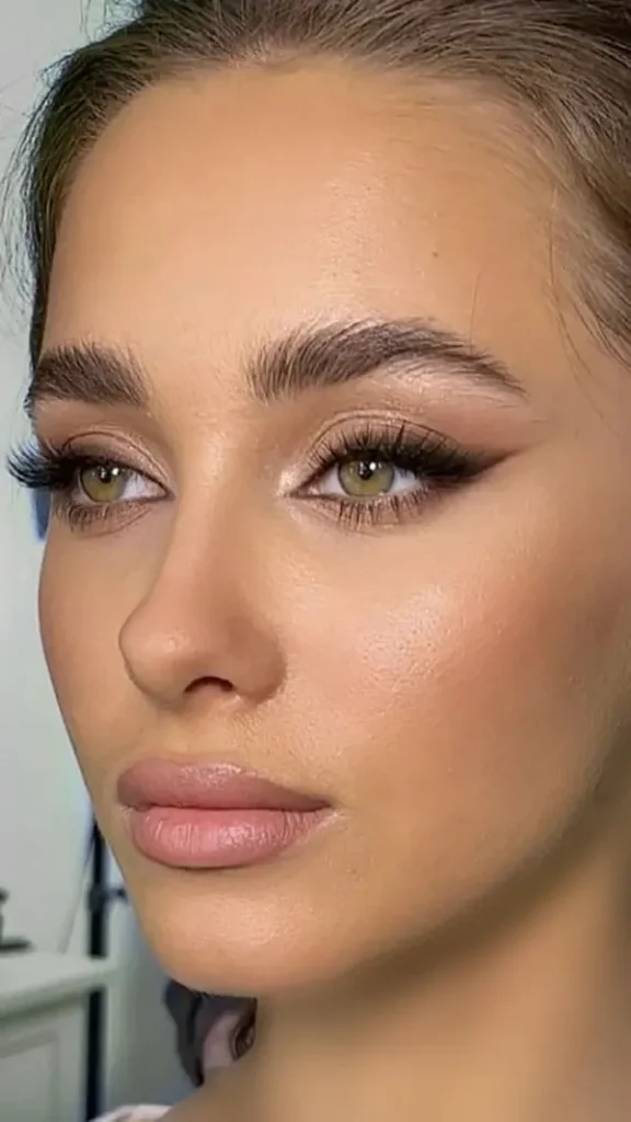 Light makeup tutorial 10