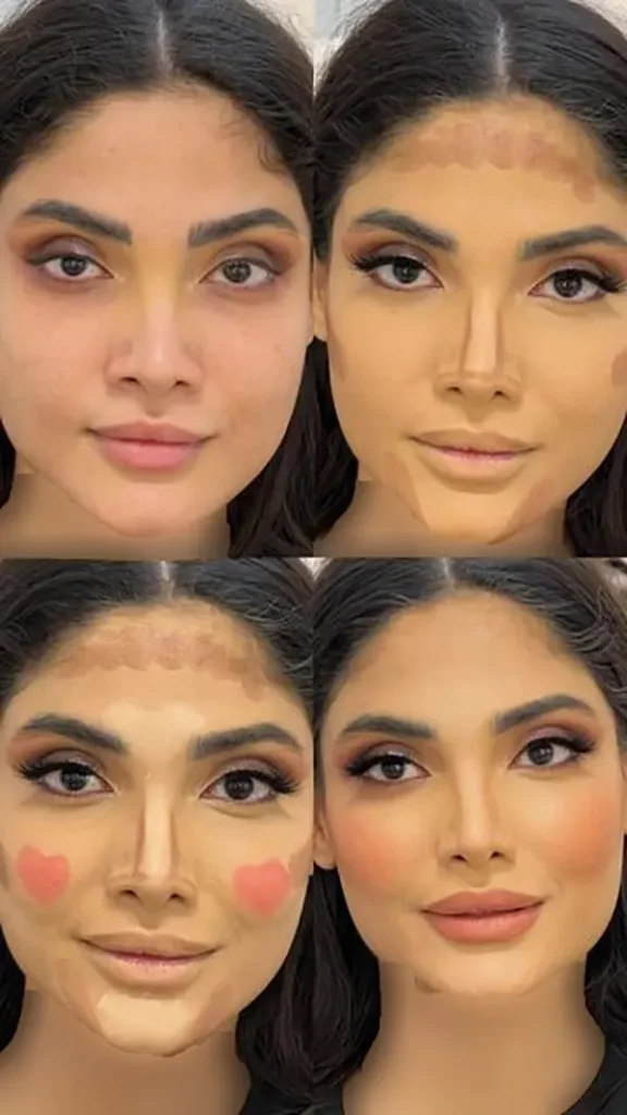 Light makeup tutorial 13