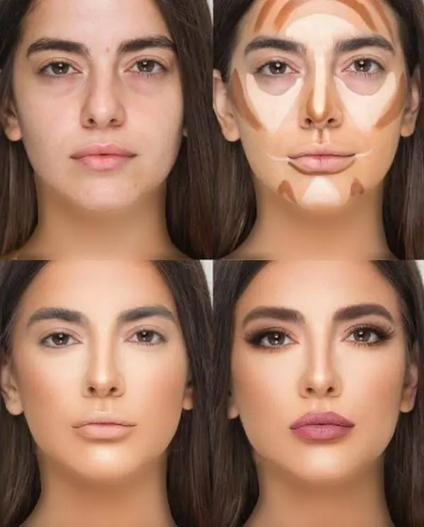 Light makeup tutorial 14