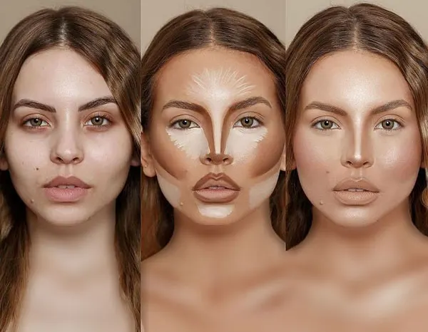 Light makeup tutorial 16