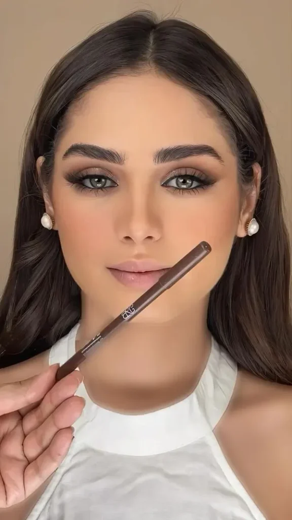 Light makeup tutorial 17