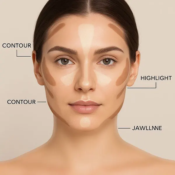 Light makeup tutorial 2