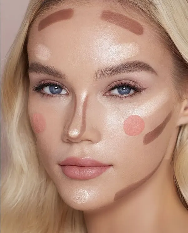 Light makeup tutorial 3