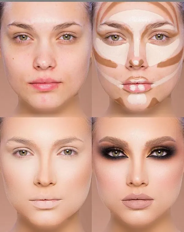 Light makeup tutorial 5