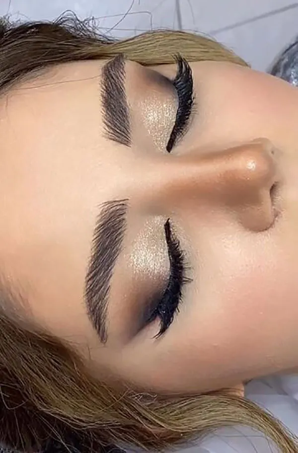 Light makeup tutorial 6