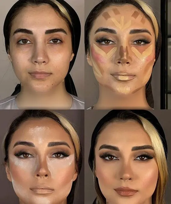 Light makeup tutorial 7