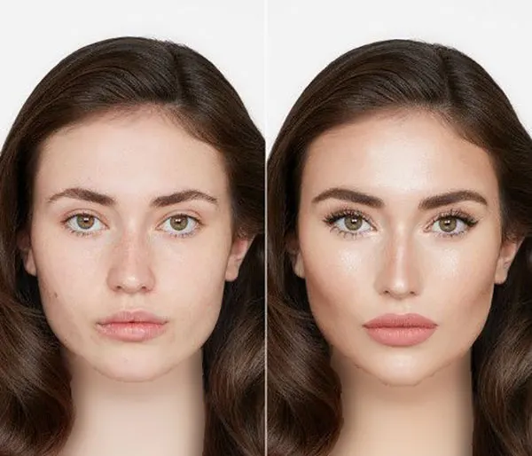 Light makeup tutorial 8