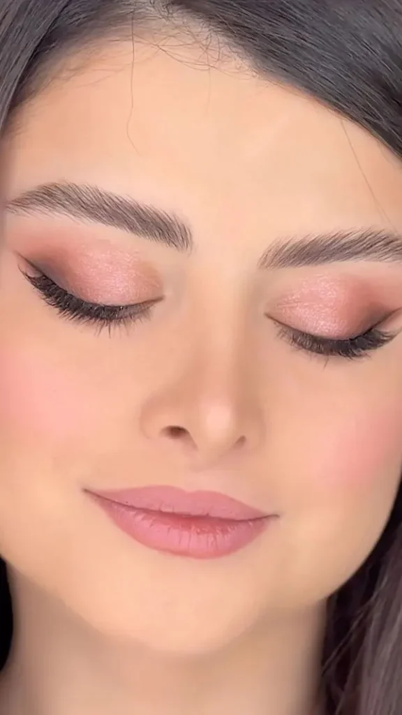 Light makeup tutorial 9