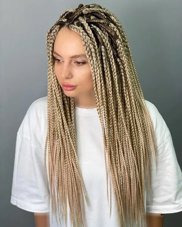 Long African hair weave 11