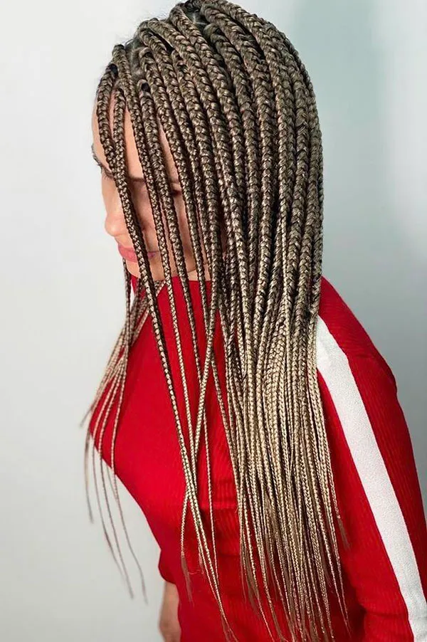 Long African hair weave 12