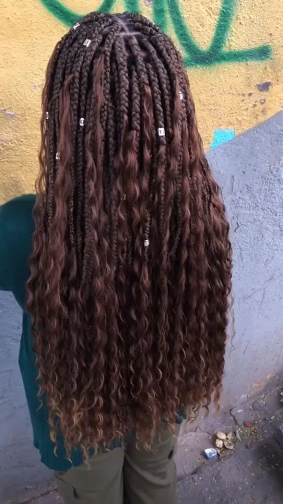 Long African hair weave 16