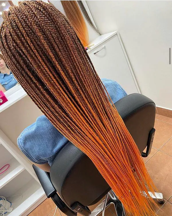 Long African hair weave 18