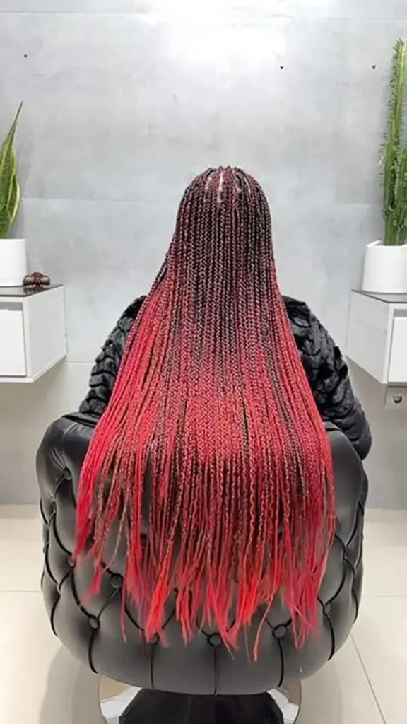 Long African hair weave 21