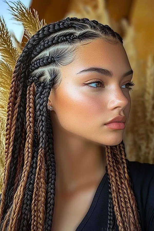 Long African hair weave 22