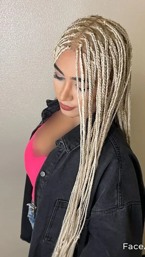 Long African hair weave 30