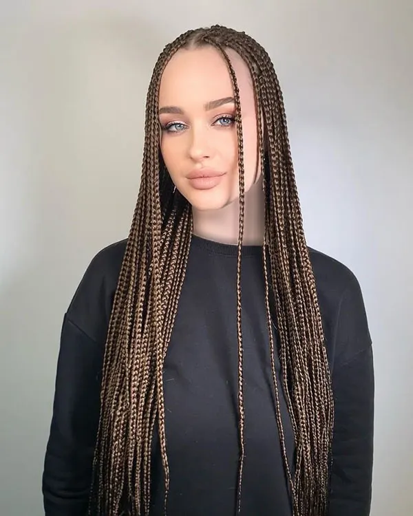 Long African hair weave 32