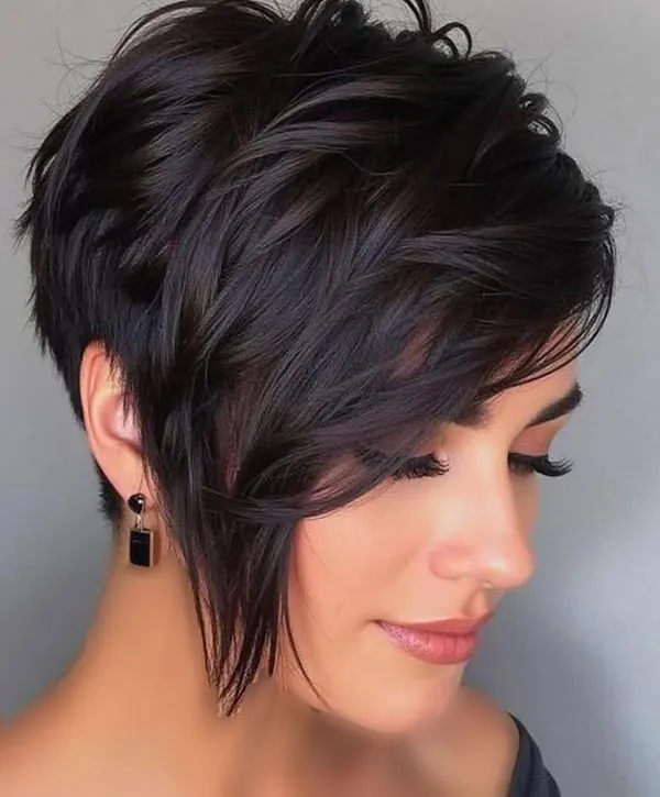 Long pixie hairstyle 1