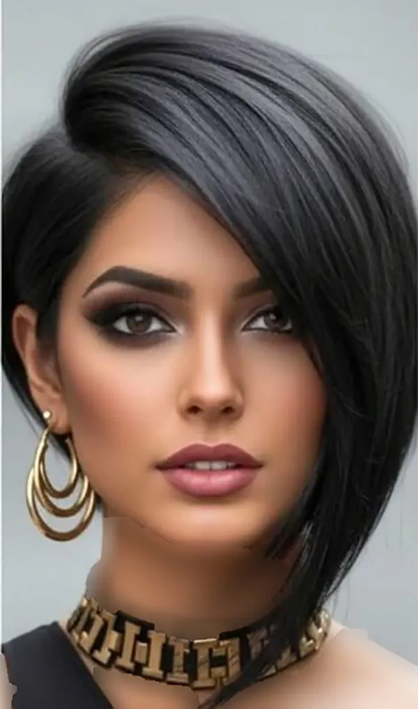 Long pixie hairstyle 11