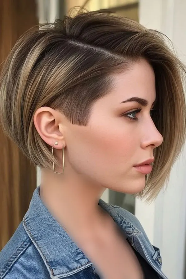 Long pixie hairstyle 15