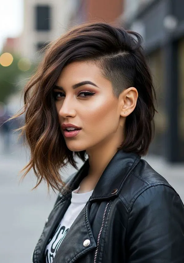 Long pixie hairstyle 16