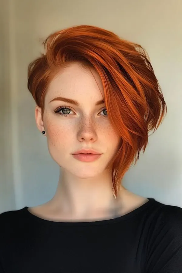 Long pixie hairstyle 17