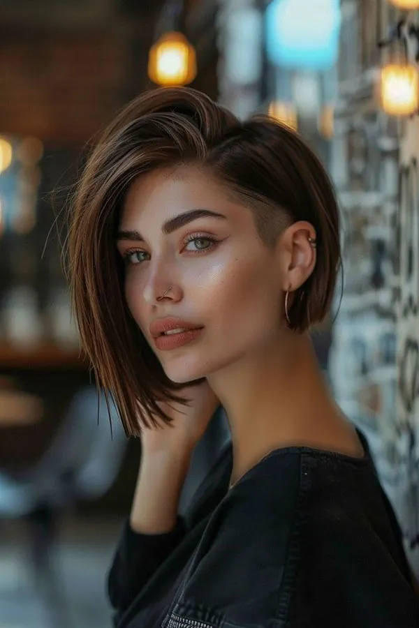 Long pixie hairstyle 19