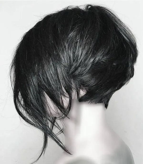 Long pixie hairstyle 20